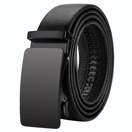 OYIFAN Men Belt Genuine Leather belt for men Alloy buckle ratchet belts Men Designer Belt Automatic belts 벨트