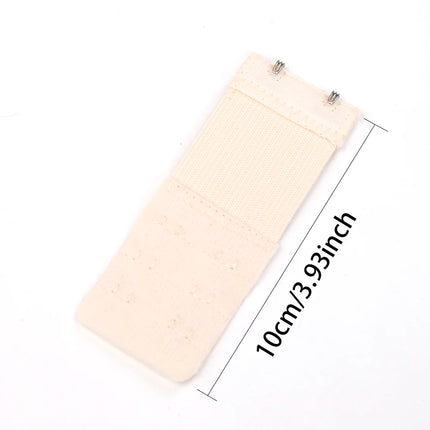 5PCS Elastic Bra Extender Clip Clasp Buckle Adjustable Back Belt Buckle Ladies Women Underwear Soft Bra Intimates Accessories