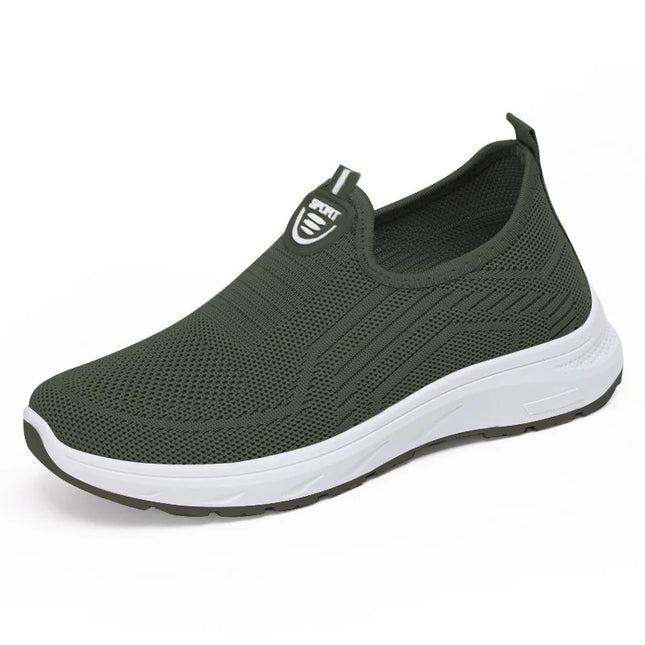 Women's Sneaker Slip On Women Sneakers Breather White Shoes Women Casual Sneaker Sports Shoes Comfortable Vulcanize Shoes Female