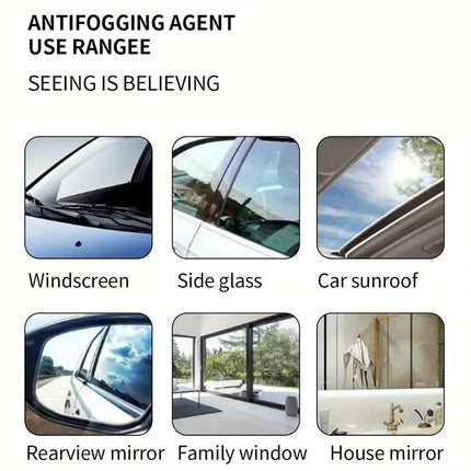 Automotive Car Oil Film Cleaning Brush Car Glass Oil Film Cleaner Hydrophobic Windshield Oil Film Remover for Car Window