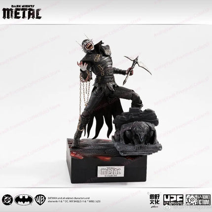 Original LPZZ UPFinegures Dark Nights Metal The Batman Who Laughs Laughing Bat  in Stock Anime Action Collection Figures Model