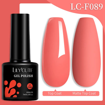 LILYCUTE 7ml 9D Cat Magnetic Gel Nail Polish Iridescent Magnet Semi Permanent Soak Off UV LED Manicure For Nail Art Gel Varnish