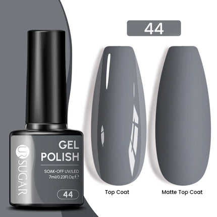 UR SUGAR 7.5ml Dark Wine Red Nail Gel Polish Autumn Gel Paint Nail Art Semi Permanent Nail Art Manicure Soak Off LED UV Nail Gel