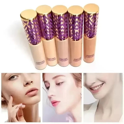 Fashion Hot Sale Liquid Foundation Face Makeup Women Brightening Cream Full Coverage Fair Light Concealer Modify Corrector Skin
