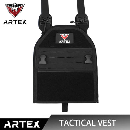 LASVENIS Tactical Vest - Modular Waterproof Nylon Outdoor Hunting Vest / LASVENIS Tactical Vest - Modular Outdoor Hunting Vest