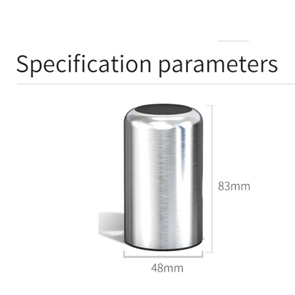 ASWUT-Stainless Steel Magnet-Automatic Beer Bottle Opener Wine Soda Cap Push Down Tool For Kitchen Bar