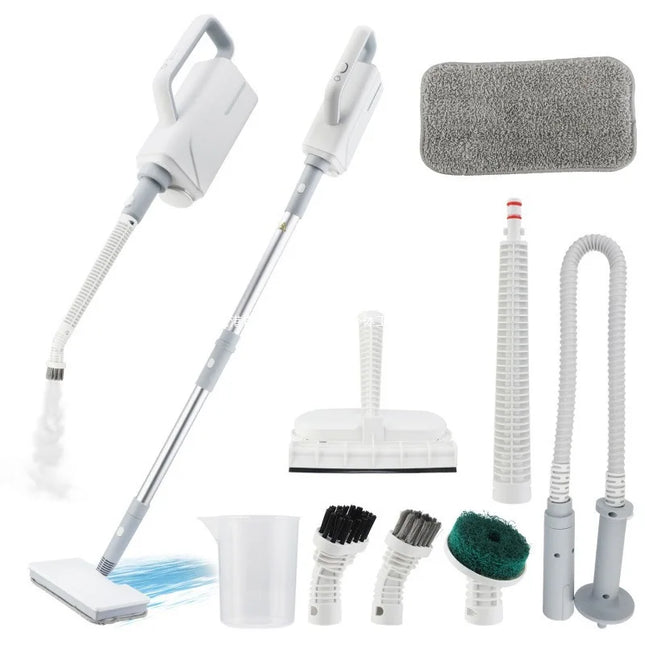 Steam Mop Cleaner for Home, High Temperature Steam Cleaner Air Conditioning Kitchen Cleaning Machine Steam Mop for All Floors
