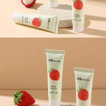Hand Cream and Lip Balm Set - Nourishing Combo for Dry Hands & Lips