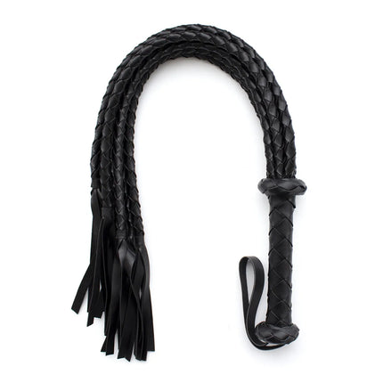 78CM Leather Adult Flogger Women Sex Spanking Whip BDSM Bondage Gay Fetish Horse Tassel Tail Lash Erotic Toy for Couples