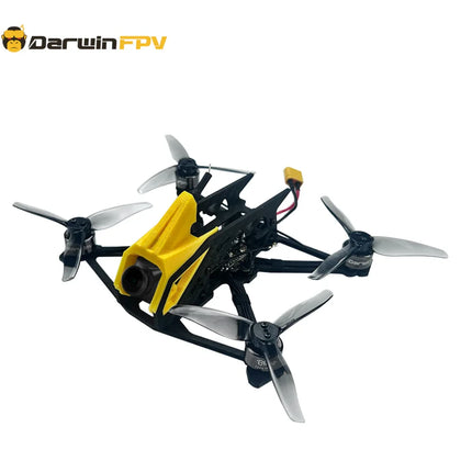 DarwinFPV 2025 NEW BabyApe Ⅲ Analog BNF 3 Inch Freestyle FPV Drone Bling 1104-5000KV Motor  F411 15A ELRS AIO