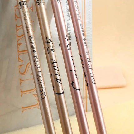 Eyelids Lying Silkworm Brightening Stick Ivory Beige Concealer Pencil Cover Face Spots Lip Liner Matte Concealer Cream Stick