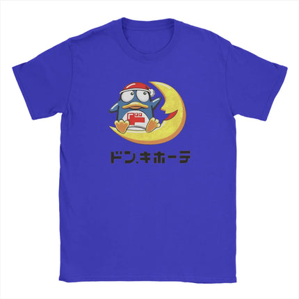 D-Don Q-Quijote T Shirt Summer  Fashion T Shirts Man Cotton O Neck Oversized Clothes Short-Sleeved Y2K Funny Tops