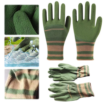 1/2pairs Gardening Gloves Thorn Proof Rose Pruning Garden Glove Protection Glove Rose Gloves for Cactus Rose and Blackberry