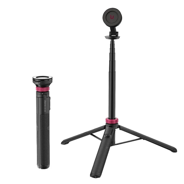 Ulanzi MT-84 1.53m Magnetic Tripod 360° Rotation 10m Remote Control Smartphone Extension Tripod for Selfie Live Streaming Vlog