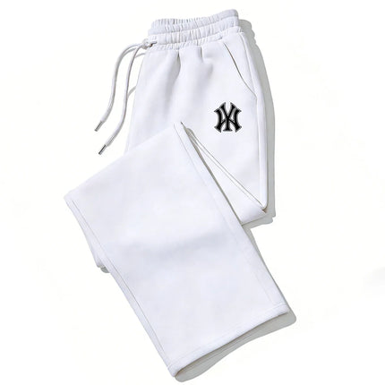 2026 Mens Sweatpants Printing Fashion Trend Jogging Trousers Versatile Soft High Quality Street Elastic Waist Casual Pants