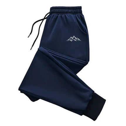 Classic Solid Color Jogger Pants, Men's Versatile Trousers for All Outfits
