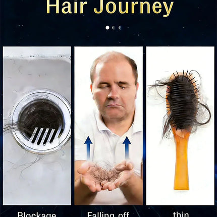 Nourish hair roots, repair damage from the root, and make hair appear thicker