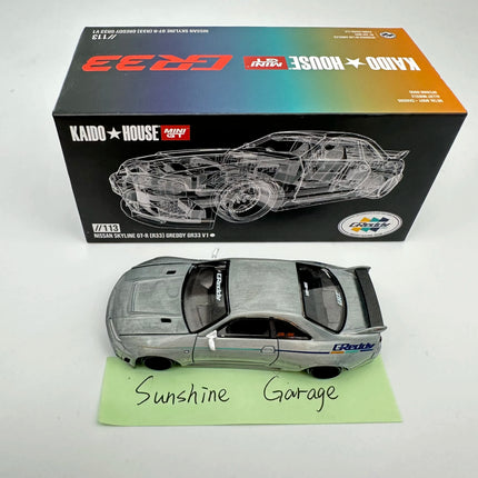 NEW **CHASE** Kaido House 1:64 MINIGT Skyline GTR R34 510 Wagon R33 NSX Diorama Car Model Collection Hidden Items