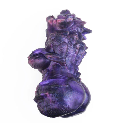 Silicone Monster Male Masturbator Daul Channel Anal Onahole Pussy Realistic Vaginal Textured Channel Stroker AdultSexToy For Man