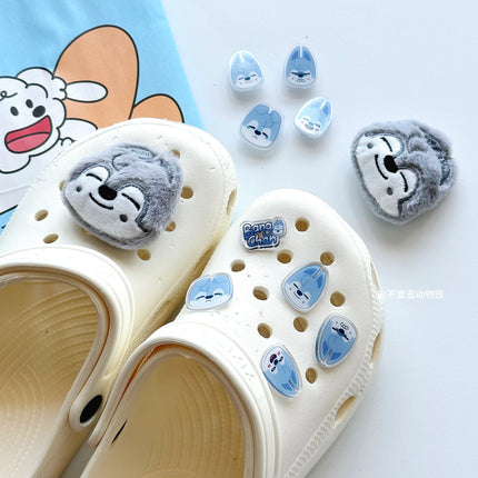 Skzoo Hot Korean Stray Kids Idol Boy Support Fan Cute Cartoon Hole Shoes Shoe Flower Anime Diy Accessories Decoration Xmas Gift