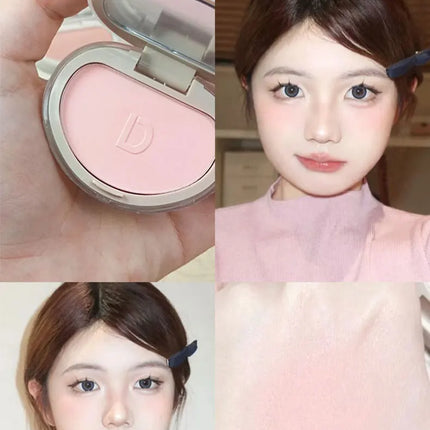 AimAnpu Monochrome Honey Powder Blusher High Gloss Natural Brightening Rouge Setting Cream