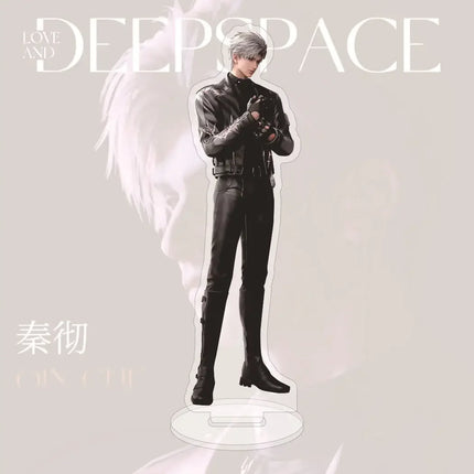 Game Love and Deep Space Acrylic Stand Sylus Xavier Zayne Rafay Cartoon Handsome Character Model Stand Desktop Display Fans Gift