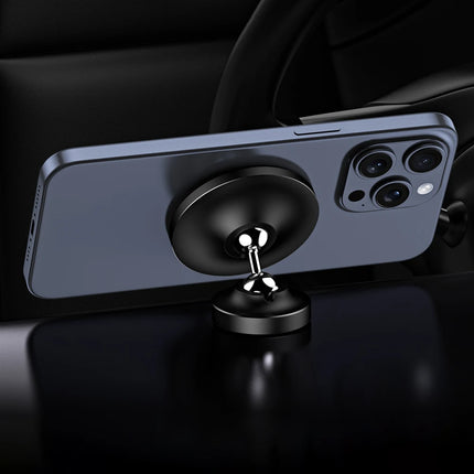 Double-Sided Magnetic Phone Holder 360°Adjustable Gym Car Kitchen Dual Magnet Mount Stand for Magsafe iPhone 15/14/13/12