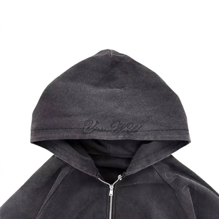 European and American new winter y2k simple and loose street wear letter printed hoodie for both men and women