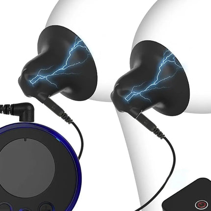 Nipple Clamps Electric Shock Sex Toys BDSM Nipple Trainer Breast Stimulation Metal Labium Clitoris Clips Slave Adult Sex Toys 18
