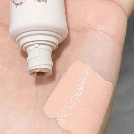 Flower Liquid Concealer Sticks Brightening Concealers Cream Lasting Cover Acnes Spot Dark Circles Makeup Moisturizing Waterproof