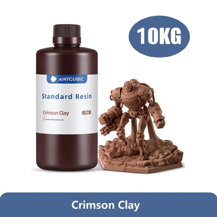 Anycubic 10KG 405nm UV Resin LCD 3D Printer High Precision Photosensitive Resin Printing Material Standard Resin For Photon Mono