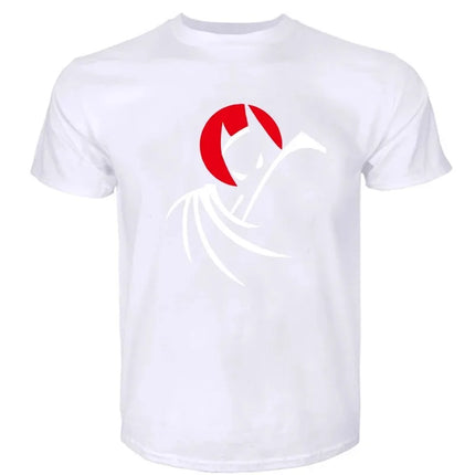 Bat Animated Series T-Shirt Anime Clothes Men Clothes Man T-shirt Cotton Crew Neck Tshirt Short Sleeve Top Fashion Street Style