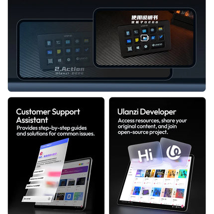 Ulanzi D100H Dial Creative Controller for Video&Photo Editing Dial&RGB Keypad Controller for Light System for Intelligent Studio