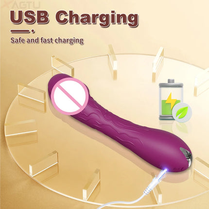Mini Dildo Vagina Vibrator for Women Sex Toy Beginner G-Spot Vibrator Clitoris Nipples Stimulator Female Masturbator Sex Toy
