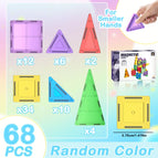 68pcs