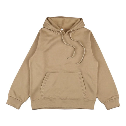 New Fashion Men's Women's Hoodies Spring Autumn Winter Casual Hoodies Sweatshirts Men Tops Solid Color Hoodie Sweatshirt Male