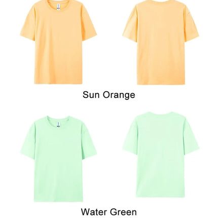 Cotton Fashion Brand Y2K Top Summer Trend Youth American Street Hip-hop Basketball T-shirt Men and Women All The Fashion Brand