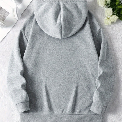 2025 Autumn and Winter "Hawaii Maui" Surfboard Printed Casual Hooded Pullover for Women's Casual Hoodies Clothing