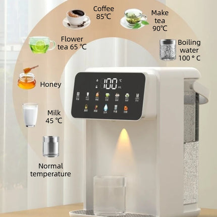 110V/220V Instant-Boil Water Dispenser with Precise Temperature Control Home-Use Direct-Drinking Machine with LED Colour Display