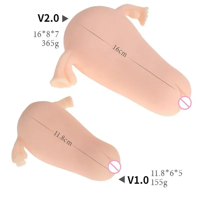 Male Masturbator Masturbation Penis Exercisers Realistic Uterus Inverted Mold with Realistic Hair Electric Peeable Sexy Toys성인용품