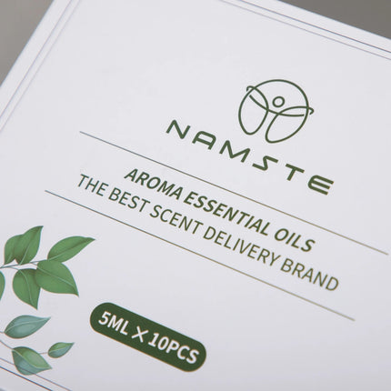 Namste Aroma Essential Oil Various Series Fragrance Set Of 10*5ml Sample Essential Oil Air Freshener Aromatic For Diffuser Home