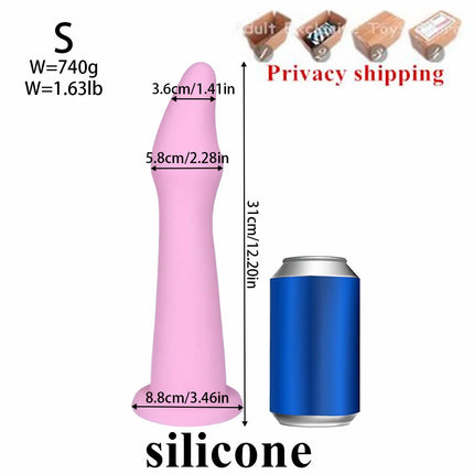 Pink Huge Fist Soft Anal Plug Large Butt Plug Arm Dildos Anal vagina Dilator Masturbator Sex toys For Couples Prostate Massagers