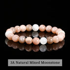 Mixed Moonstone / 6mm