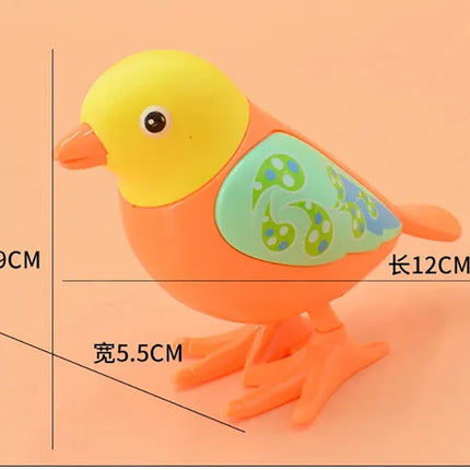 New Clockwork Toy Cartoon Winding Creative Jumping Little Magpie Bird Puzzle Small Animal Campus rewards Gift