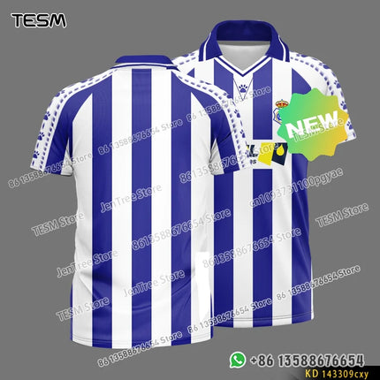 TESM Summer POLO Shirt Men Summer Sports V-neck T-shirt Street Trendy Short Sleeve 3D HD Print T-shirt