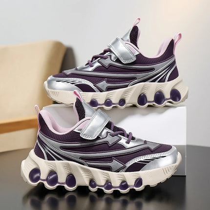 2025 Hot Selling Outdoor Anti Slip Childrens Sports Shoes Lightweight Comfortable Running Shoes Rebound Campus Casual Shoes