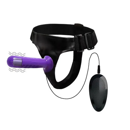 Double Penis Realistic Dildo Vibrator Strapon Ultra Elastic Harness Belt Strap On Big Dildo Vibrateur Sex Toys For Woman Lesbian