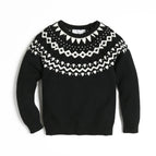black sweater / 2Y