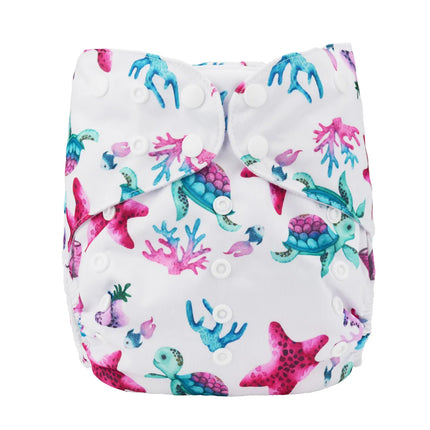 [Sigzagor] 2 to 7 years old Big Cloth Diaper Nappy Pocket Reusable Washable Baby Kids Toddler Junior Photos Newborn Photography