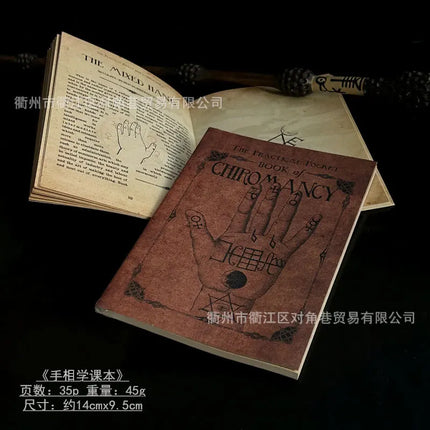 5styles Classic Movies Magic Book Spell Manual Anime Peripherals Cosplay Textbook Toys Children Partys Supplies Birthday Gifts